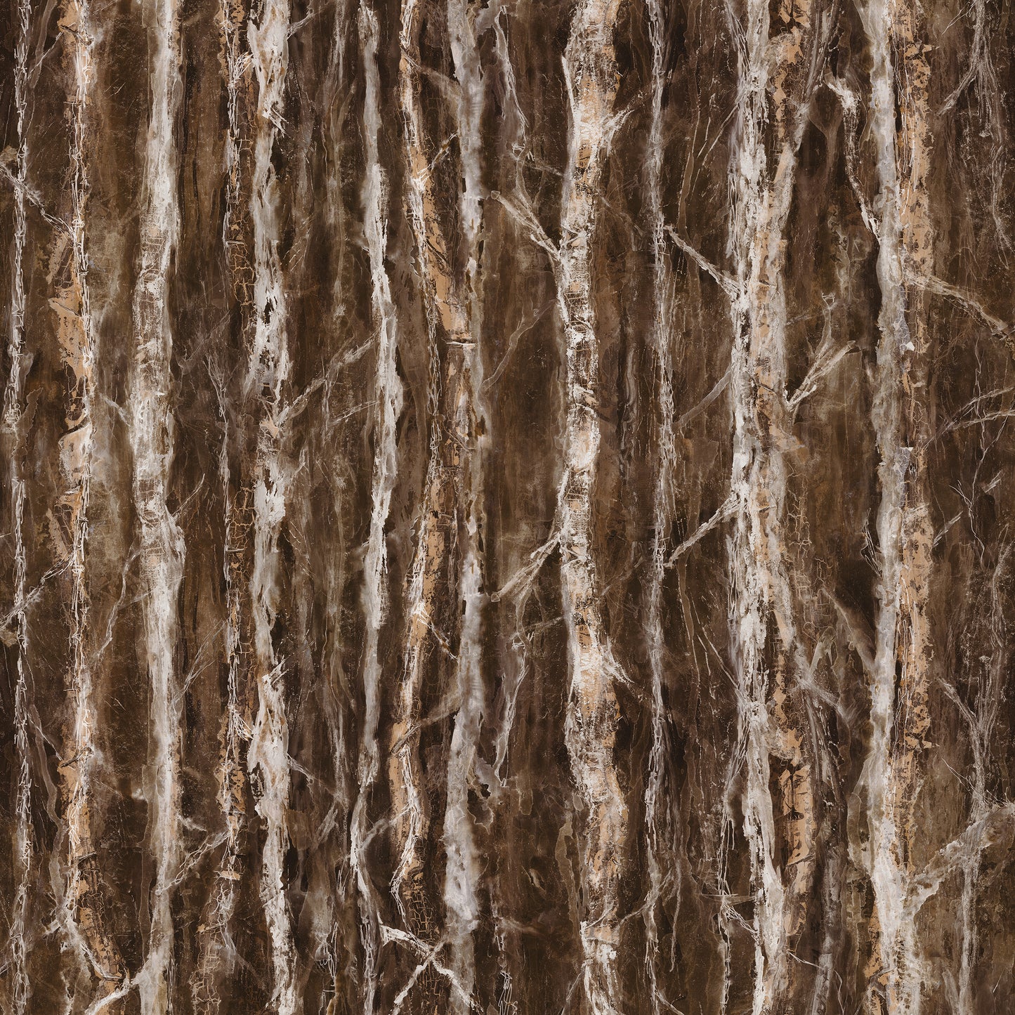 Wild Wild Wood Tapete aus Kastanienholz