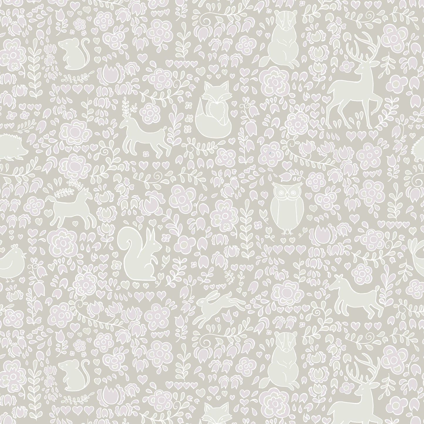 Arts & Crafts Papier peint Aqua Blues