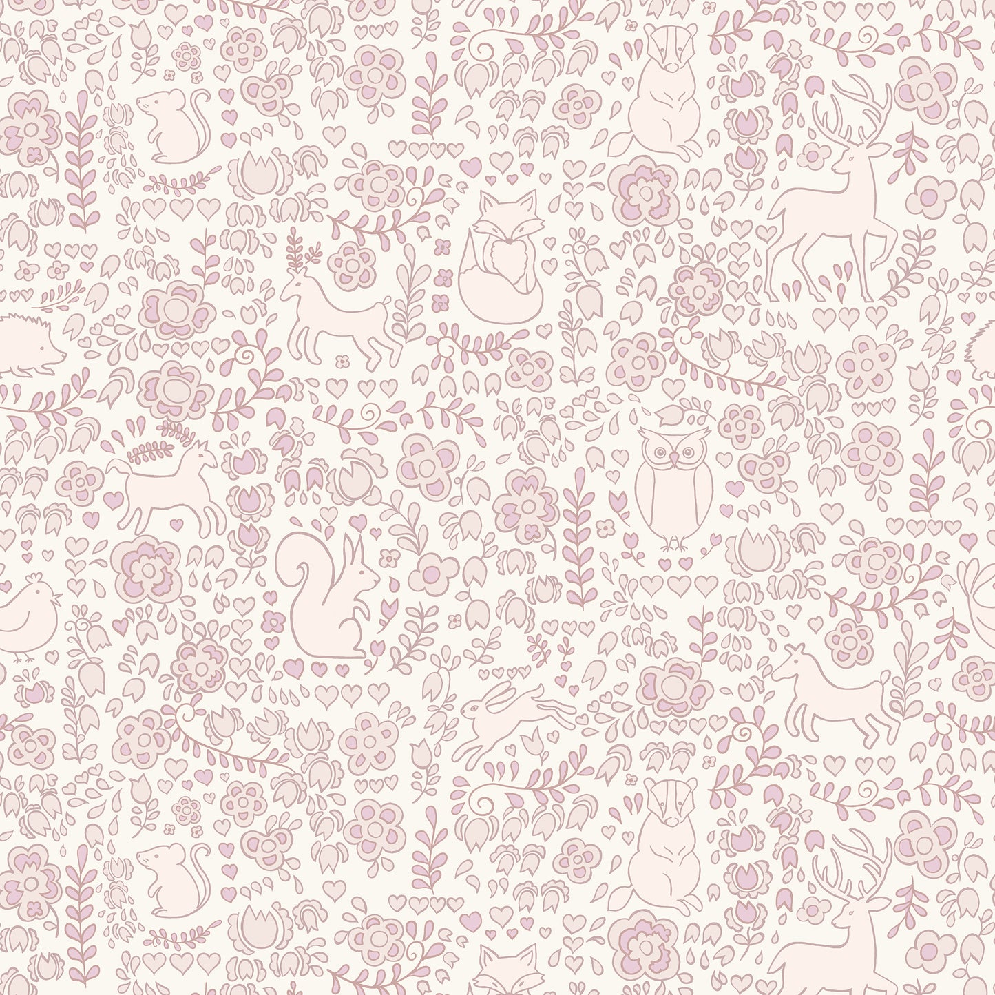 Arts & Crafts Papier peint Aqua Blues