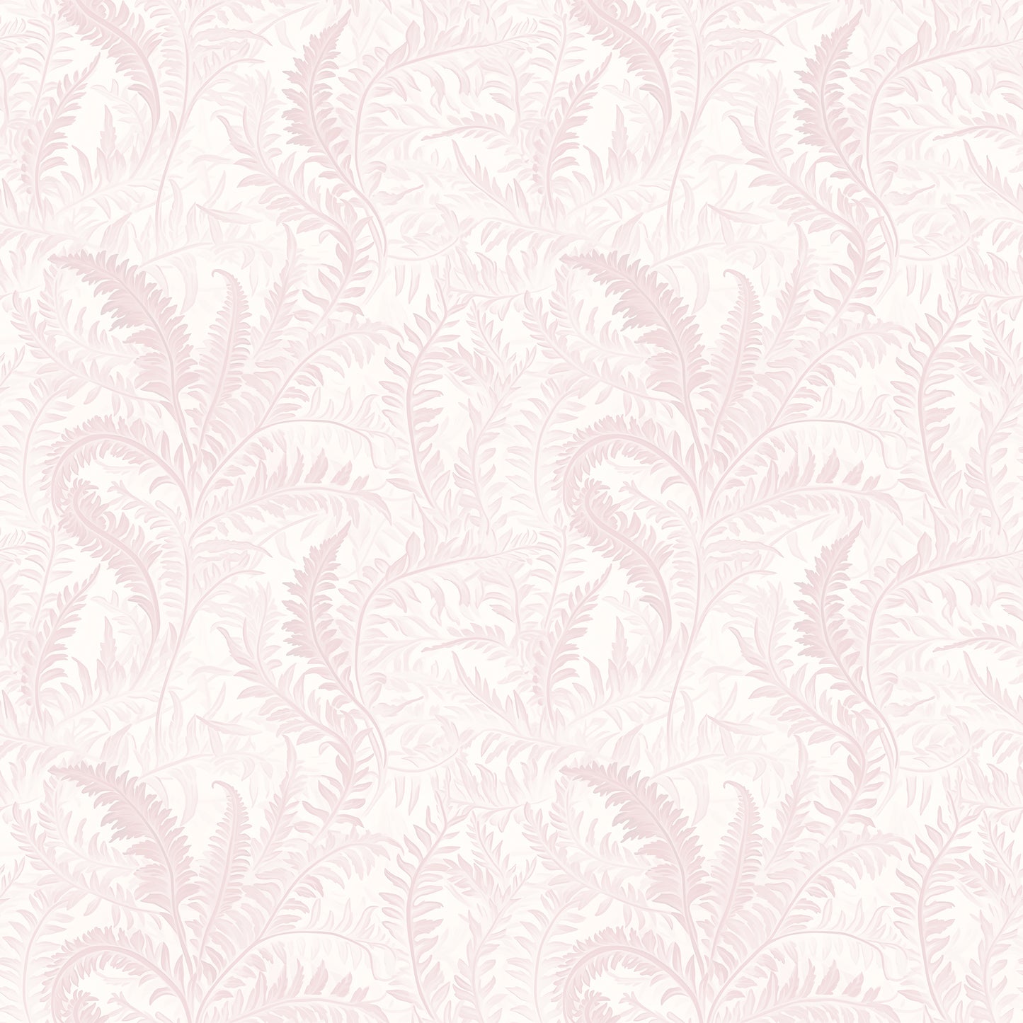 Fernery Mist Pink Tapete