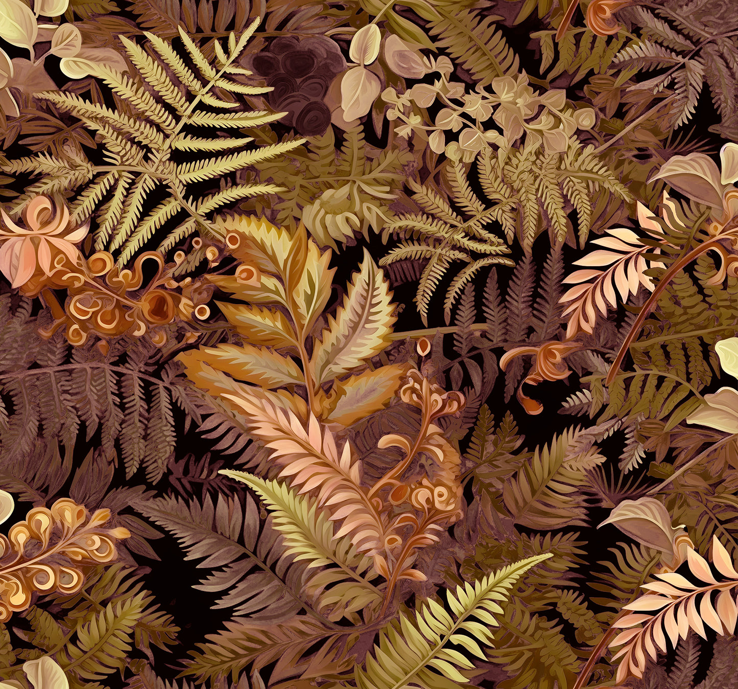 Bracken Autumn Wallpaper