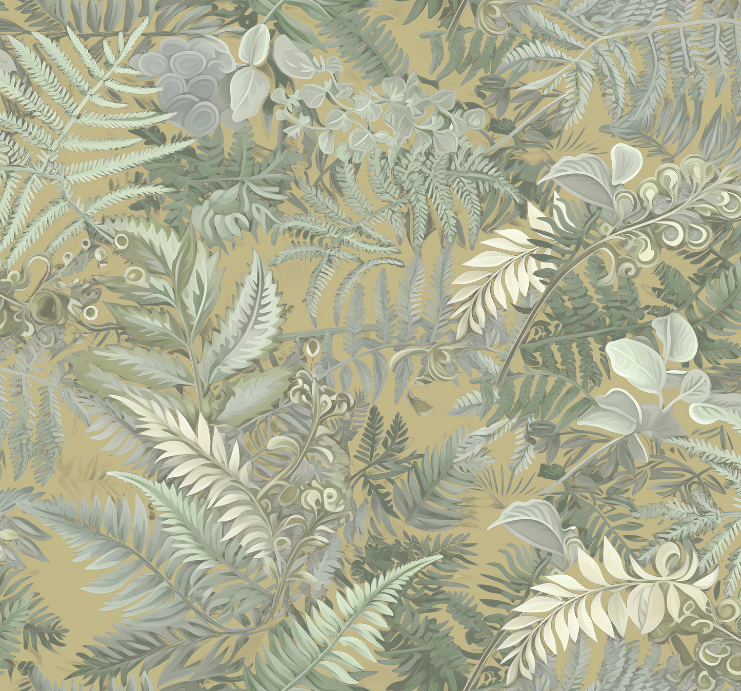 Bracken Summers Morn Wallpaper