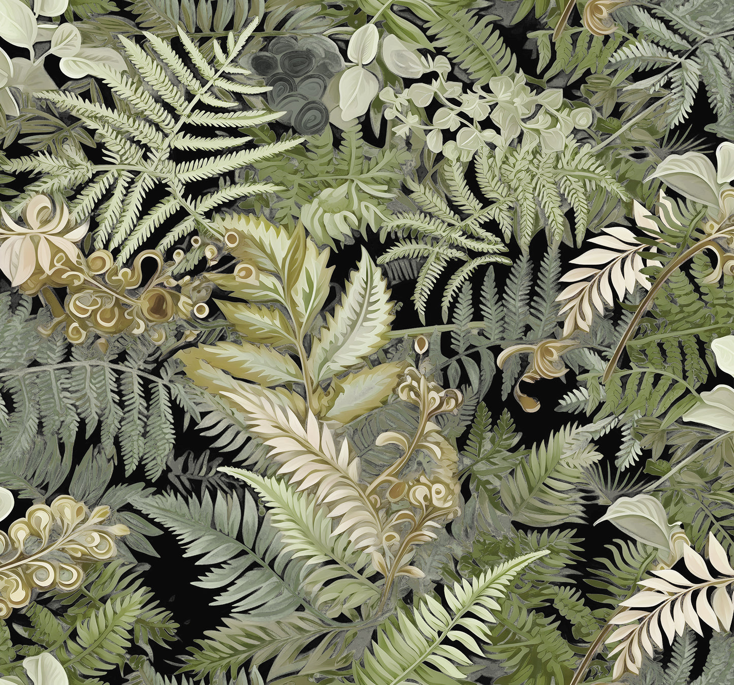 Bracken dunkle Nacht Hintergrund
