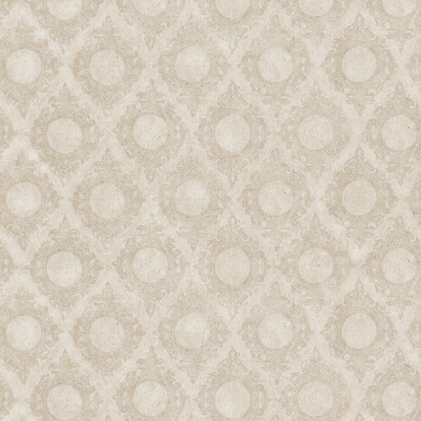 Miroir, papier peint miroir beige