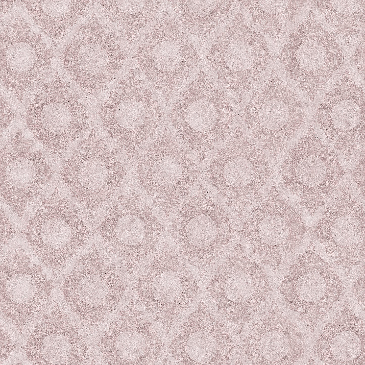 Miroir, miroir papier peint rose poussiéreux