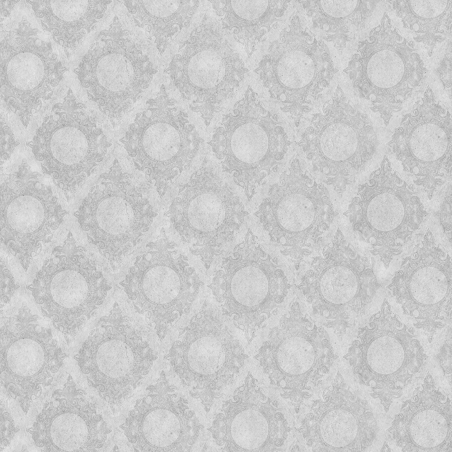 Miroir, papier peint miroir argenté