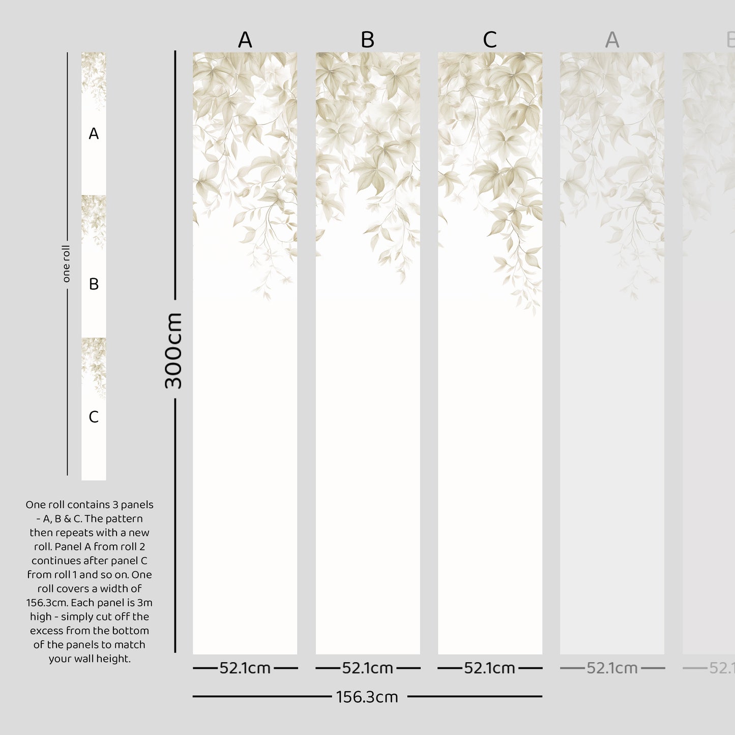 Verdant Linen Wallpaper