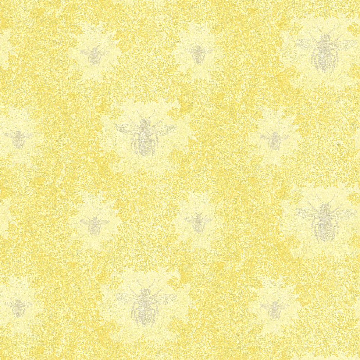 Papier Peint Pierre Petites Abeilles