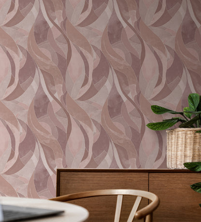 Abstract #2 Pinkish Wallpaper
