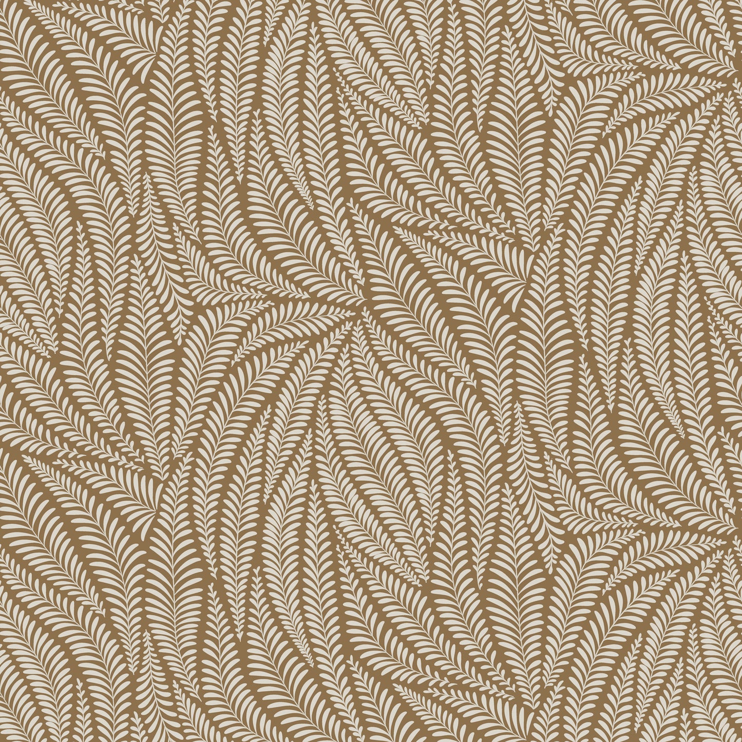 Acacia Stone on Caramel Wallpaper