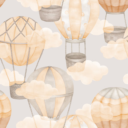 Aeronaut Peachy Wallpaper