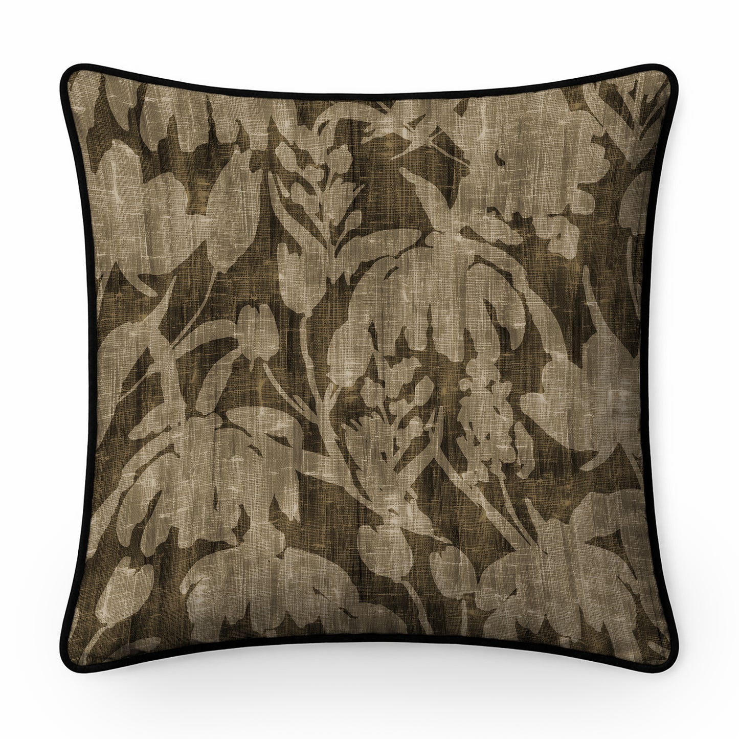 Aged Botanical Cushion