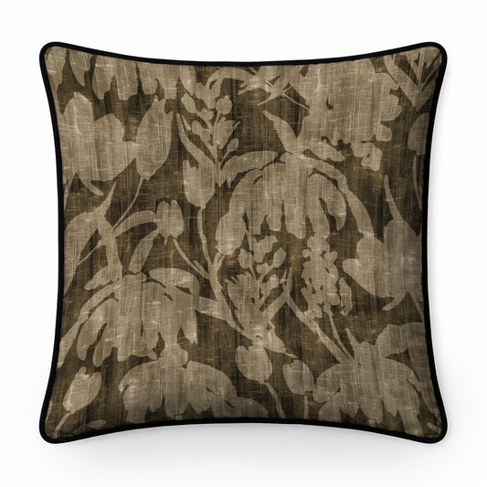 Aged Botanical Cushion