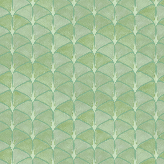 Arts &amp; Crafts Papier peint Aqua Blues 