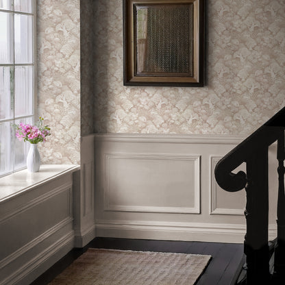 Coralline Neutrals Wallpaper