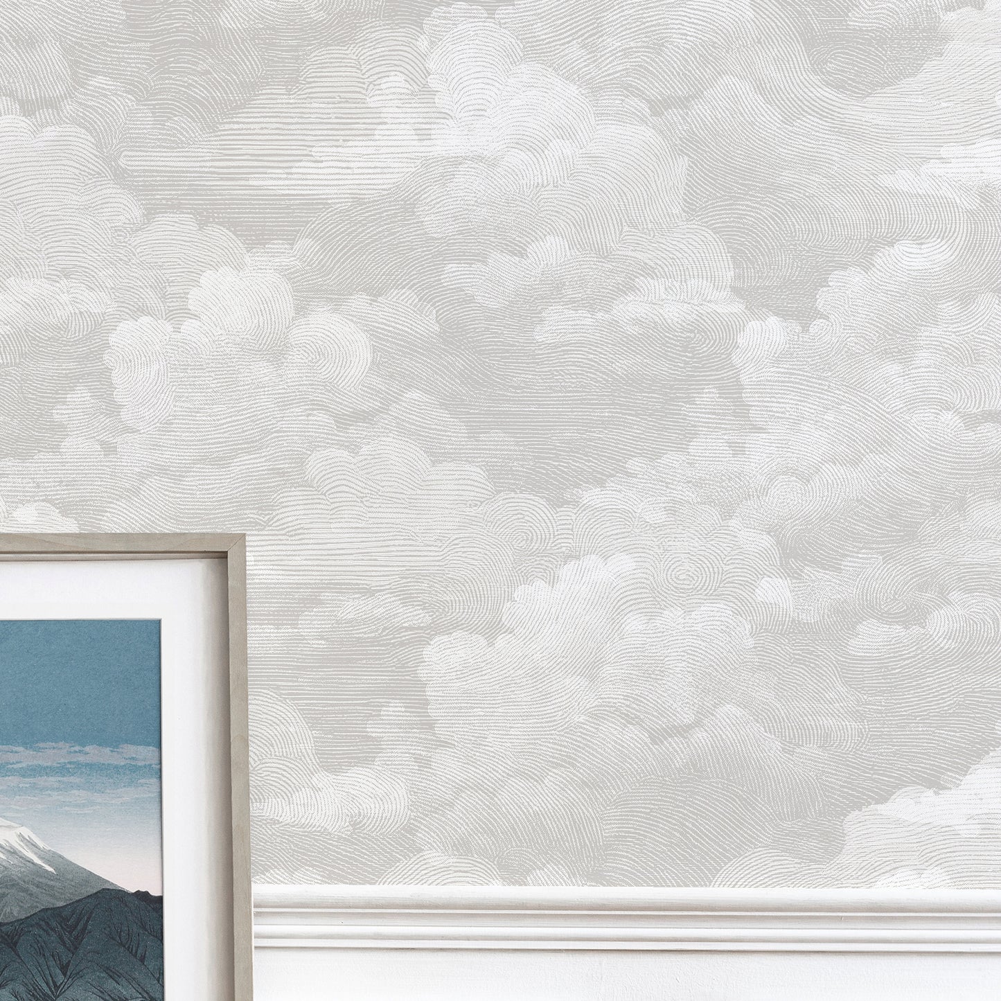 Cumulus Drizzle Wallpaper
