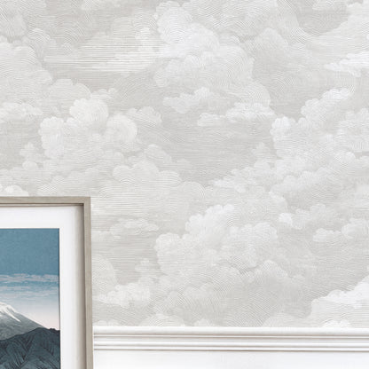 Cumulus Drizzle Wallpaper