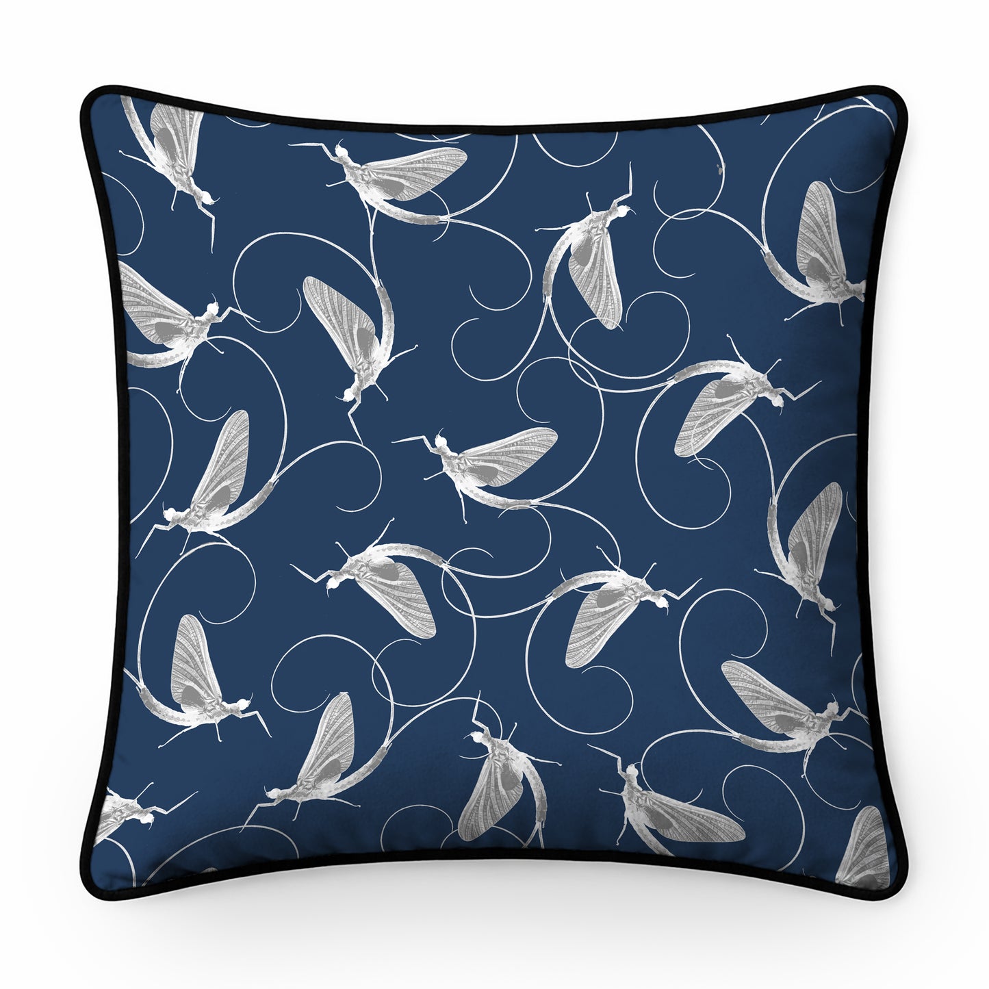 Dance Of The Mayfly Cushion
