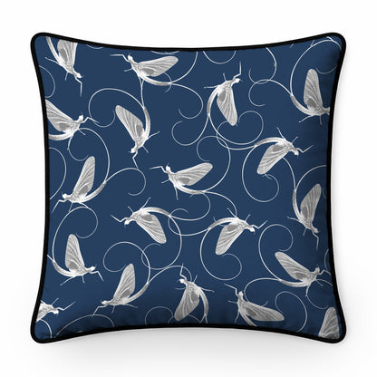 Dance Of The Mayfly Cushion
