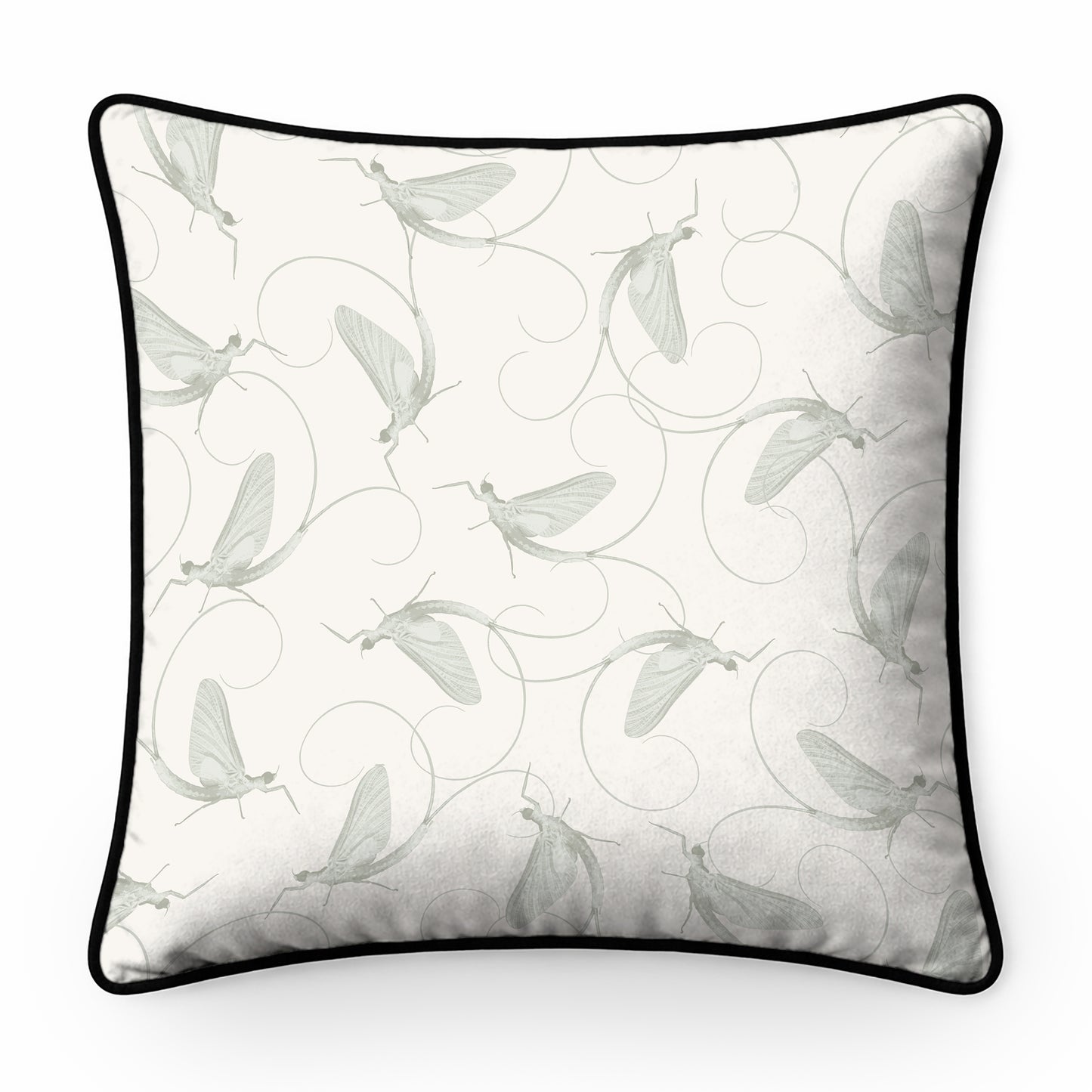 Dance Of The Mayfly Cushion