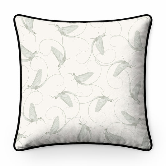 Dance Of The Mayfly Cushion