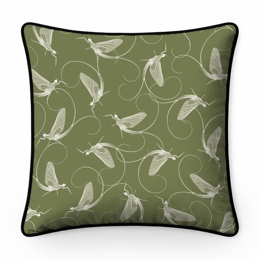 Dance Of The Mayfly Cushion