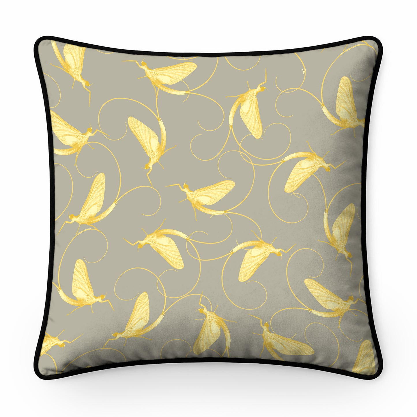 Dance Of The Mayfly Cushion