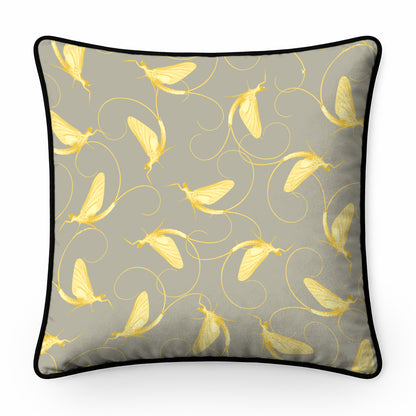 Dance Of The Mayfly Cushion