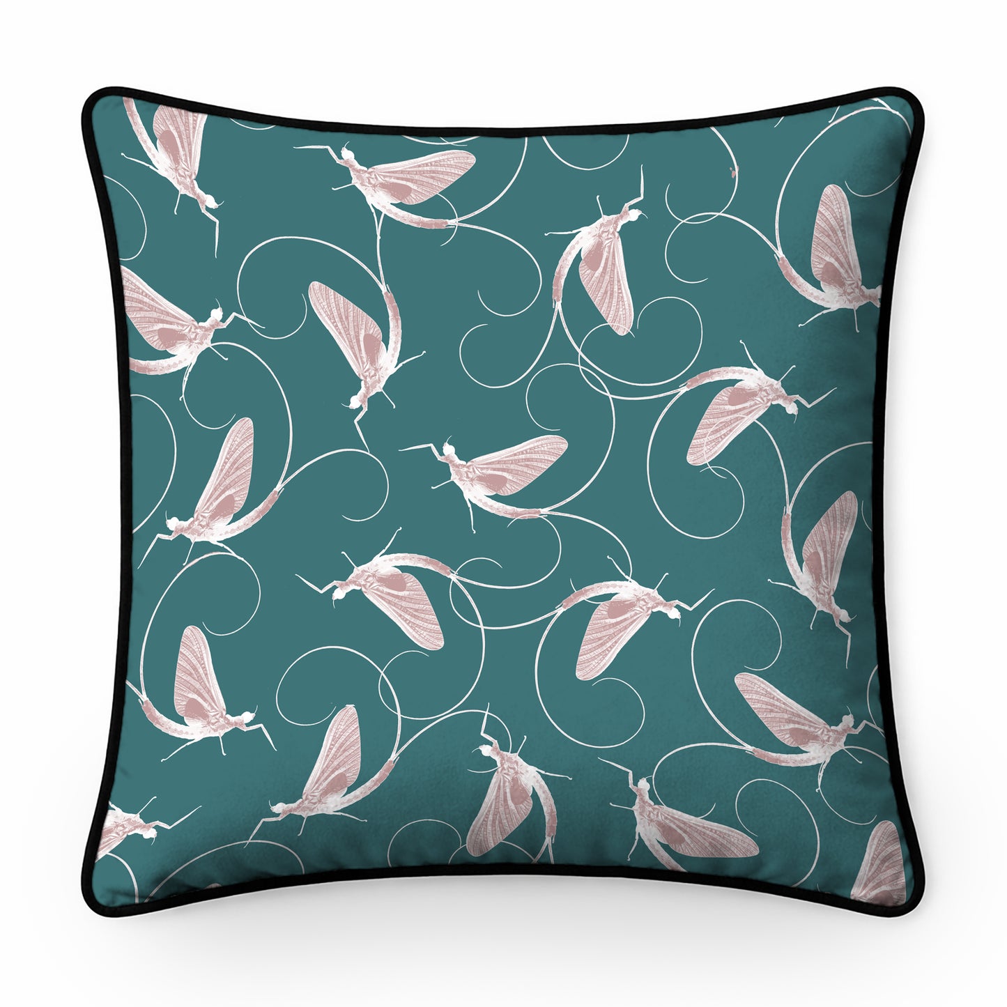 Dance Of The Mayfly Cushion