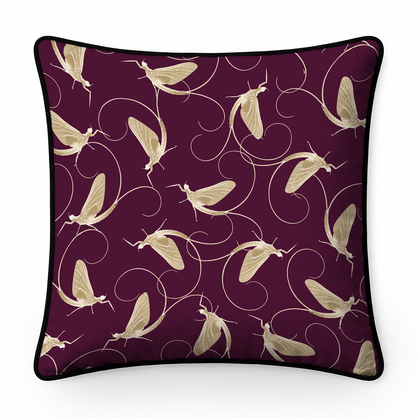 Dance Of The Mayfly Cushion