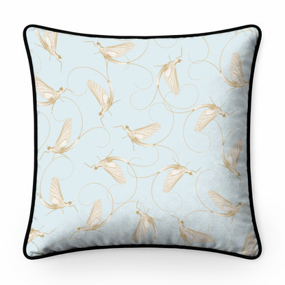 Dance Of The Mayfly Cushion