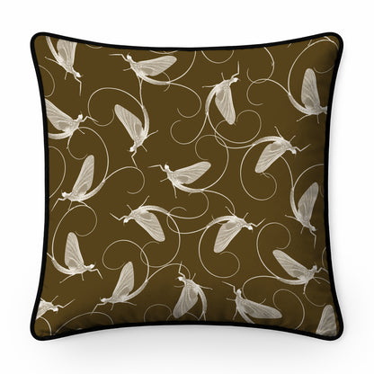 Dance Of The Mayfly Cushion