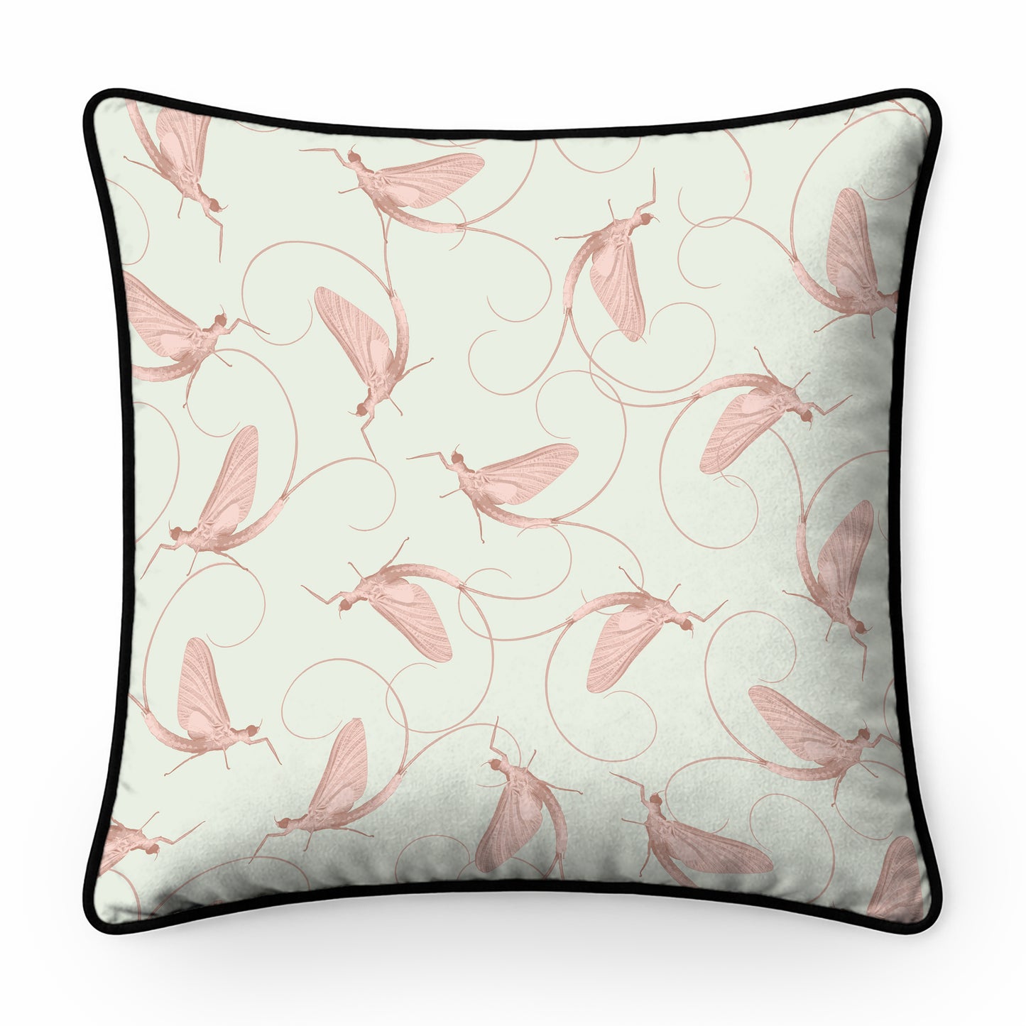 Dance Of The Mayfly Cushion