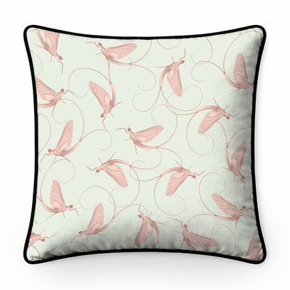 Dance Of The Mayfly Cushion