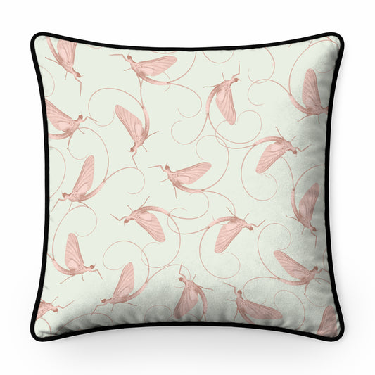 Dance Of The Mayfly Cushion