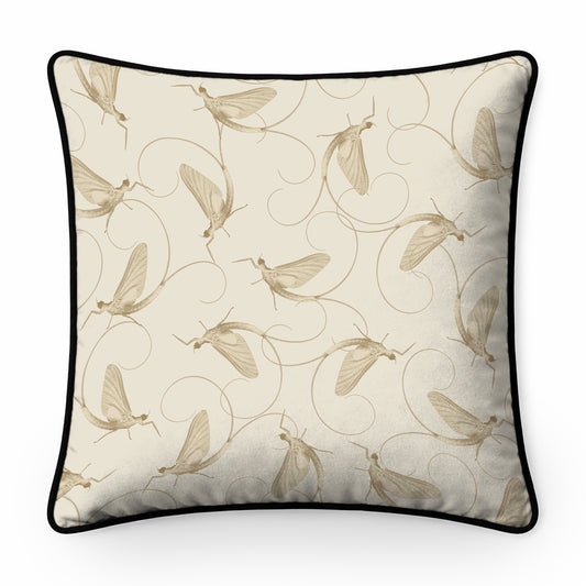 Dance Of The Mayfly Cushion