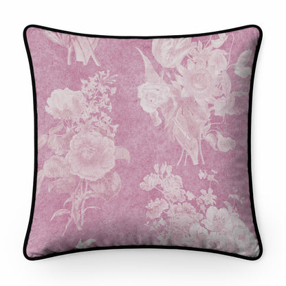 Faded Bouquet Cushion