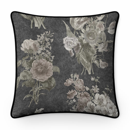 Faded Bouquet Cushion