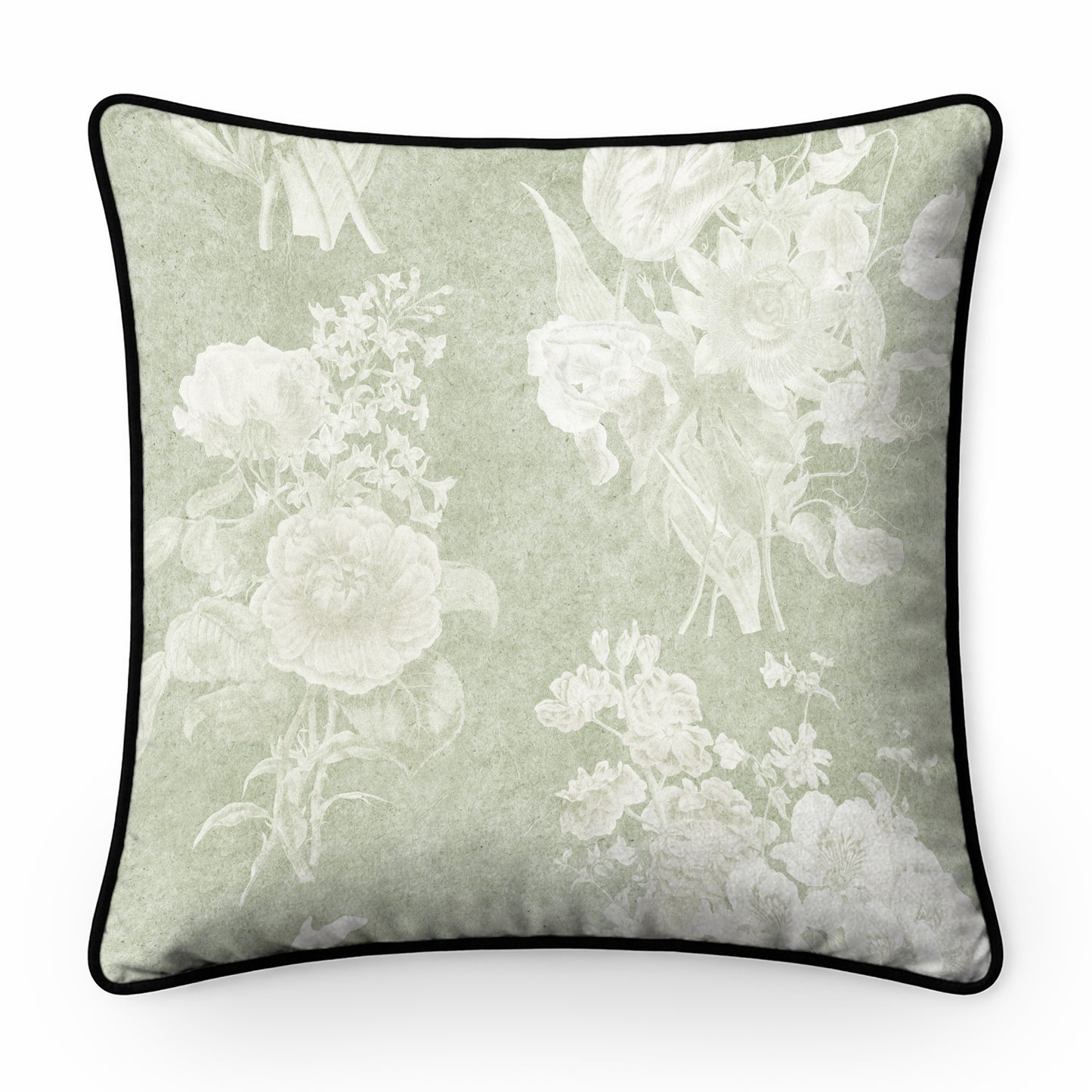 Faded Bouquet Cushion