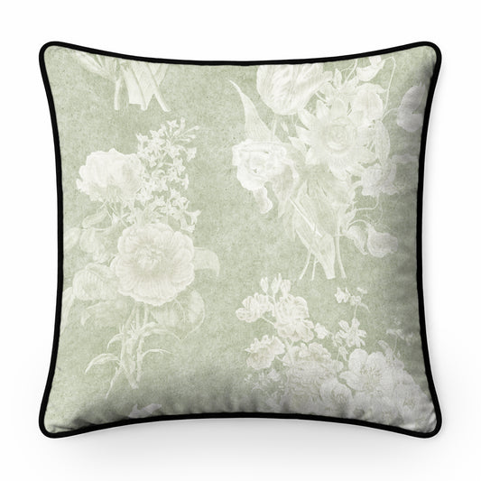 Faded Bouquet Cushion
