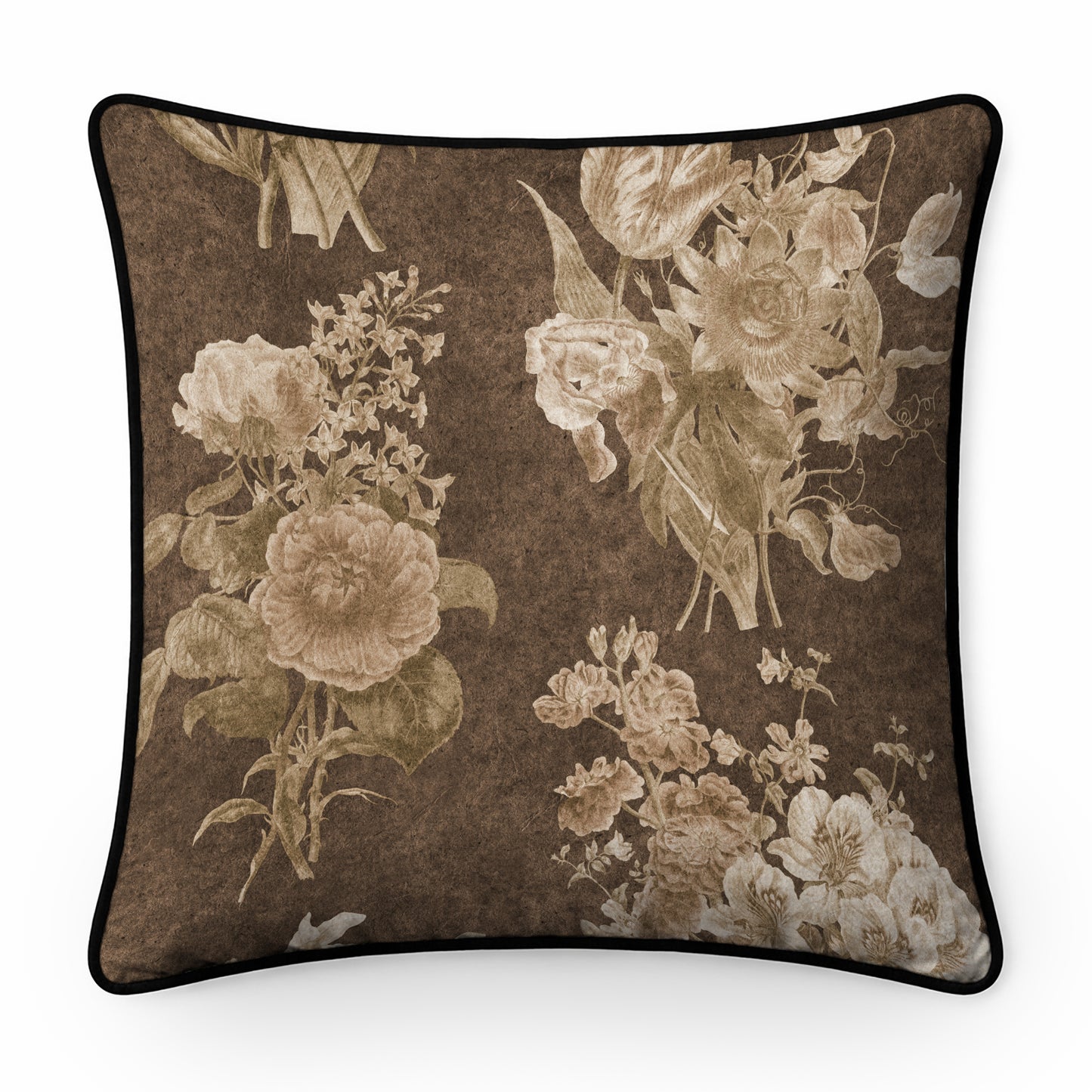 Faded Bouquet Cushion