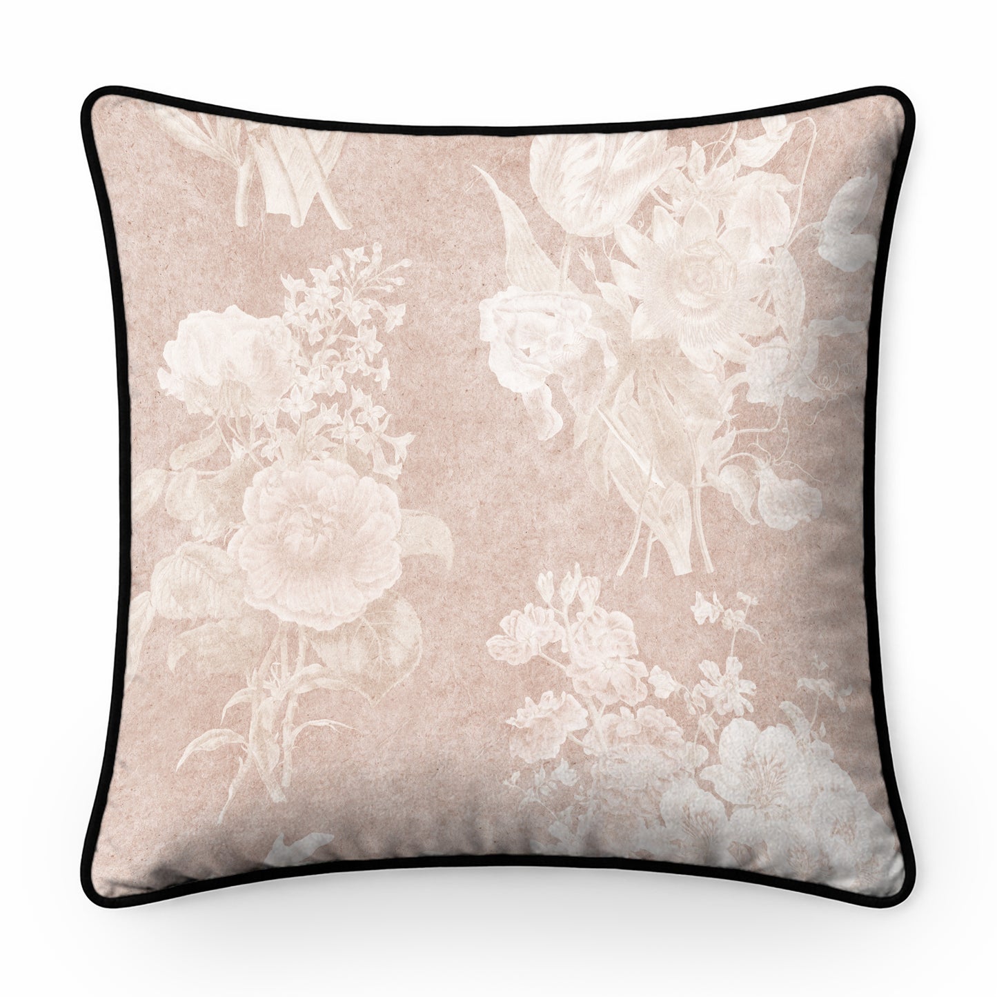 Faded Bouquet Cushion
