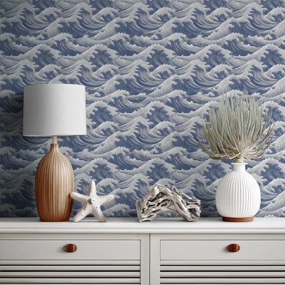 Finisterre Ink Wallpaper