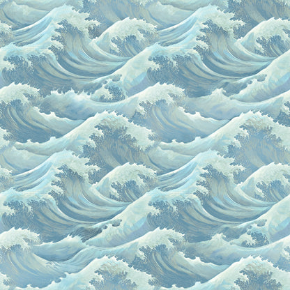 Finisterre Ocean Blues Wallpaper