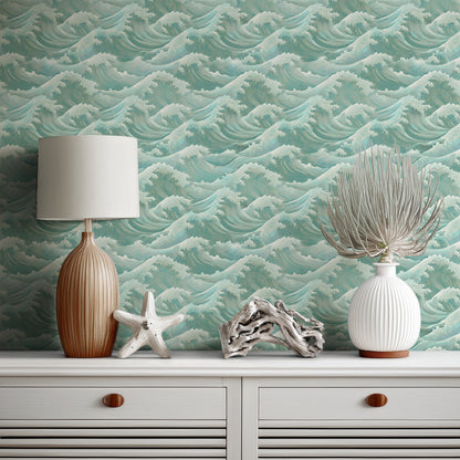 Finisterre Seaglass Wallpaper