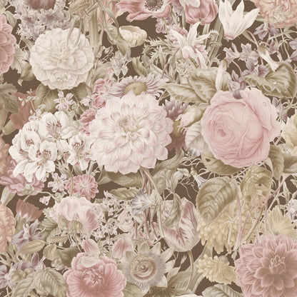 Floribunda Muted Wallpaper