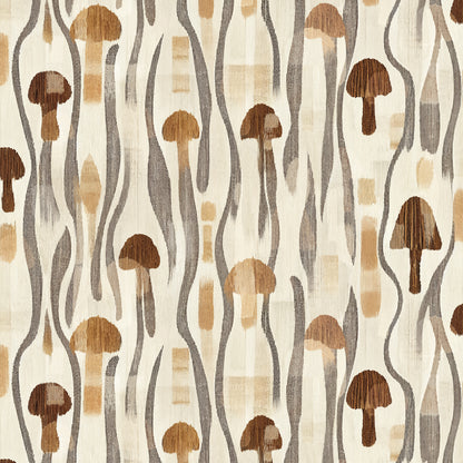 Fungi Forager Mushroom Wallpaper