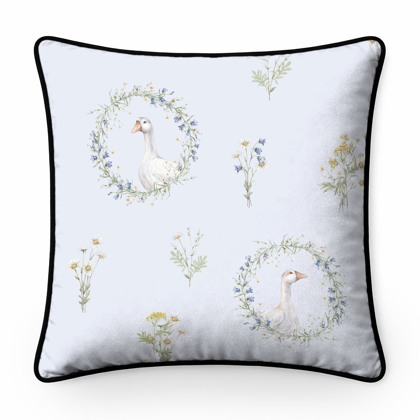 Goosey Goosey Cushion