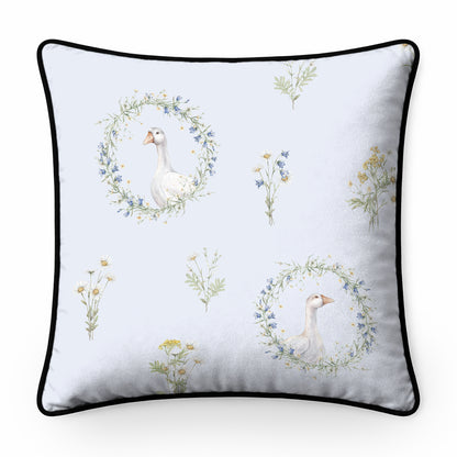 Goosey Goosey Cushion