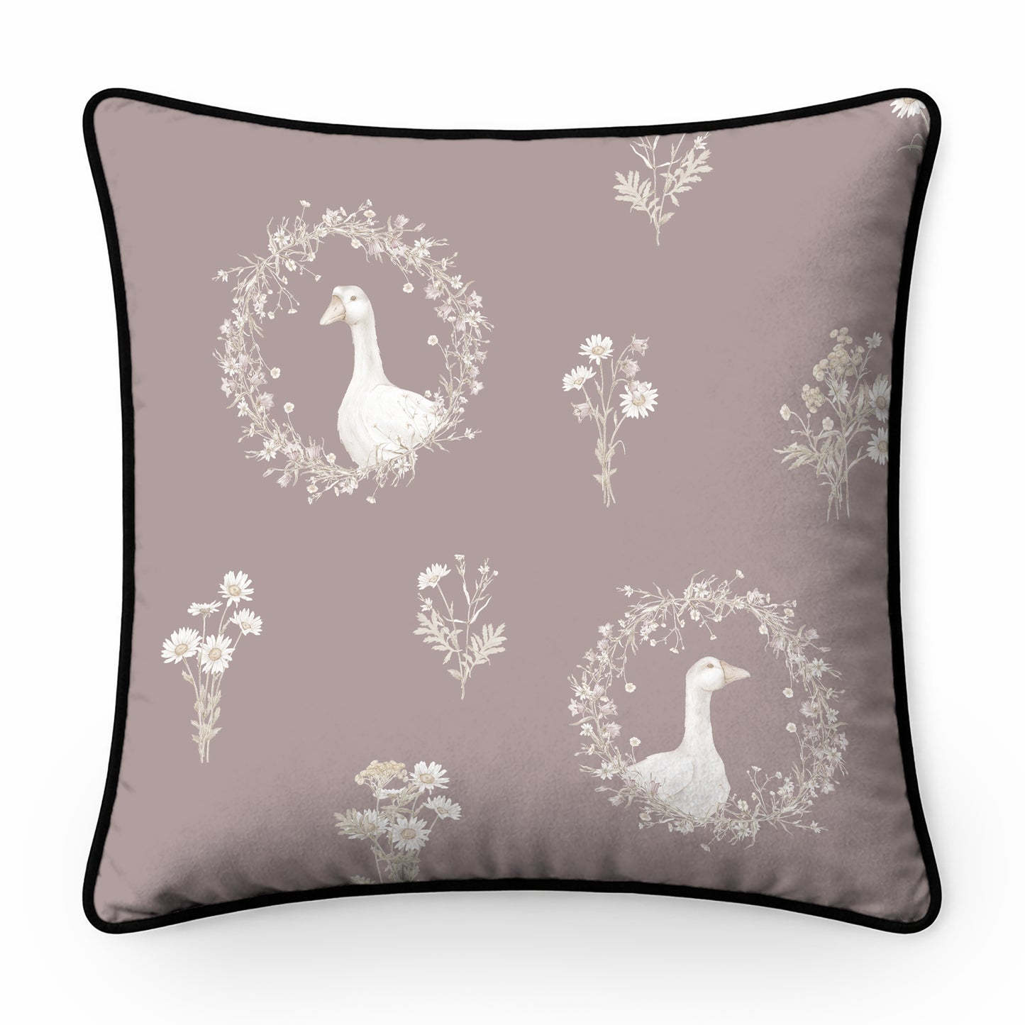 Goosey Goosey Cushion